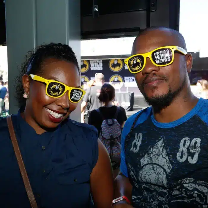 Buffalo Wild Wings at the 2015 iHeartRadio Music Festival