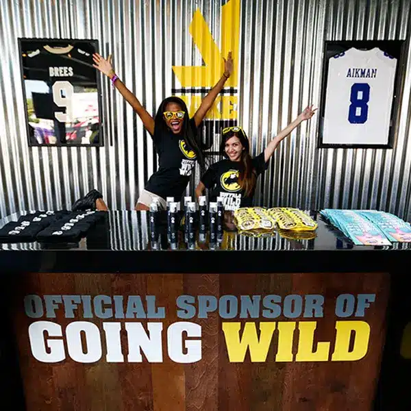 Buffalo Wild Wings at the 2015 iHeartRadio Music Festival