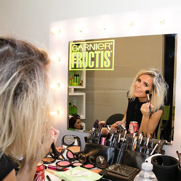 Garnier at the iHeartRadio Music Festival