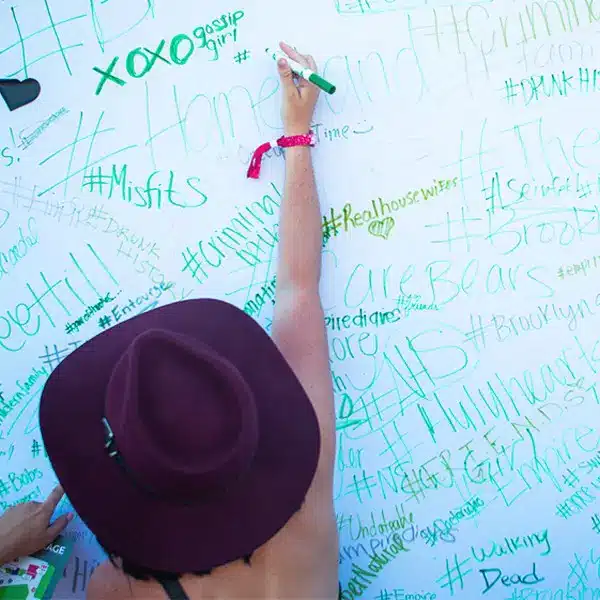 Hulu at the 2015 iHeartRadio Music Festival