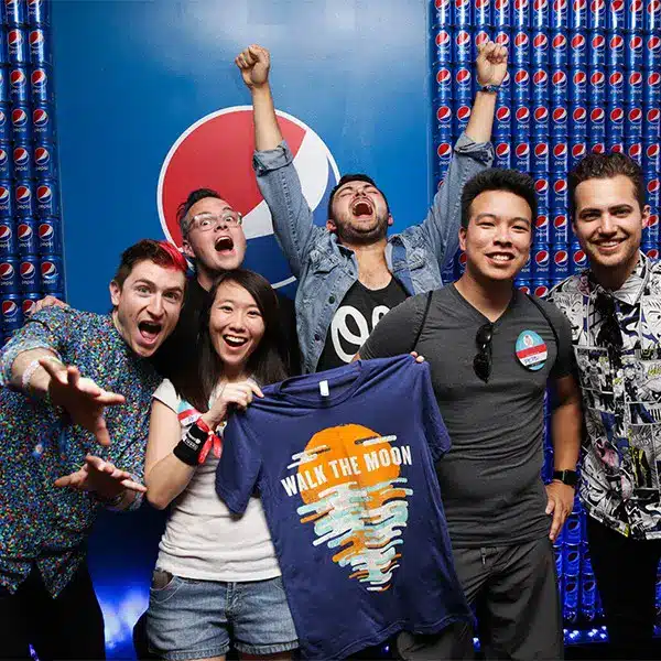 Pepsi at the 2015 iHeartRadio Music Festival