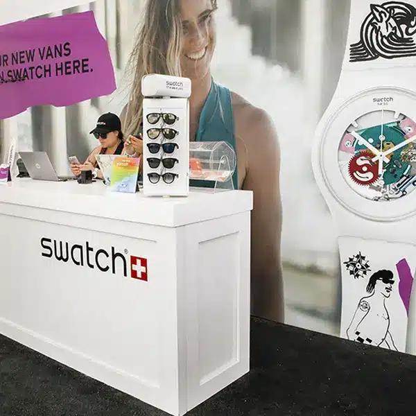 Swatch at the Vans US Open of Surfing