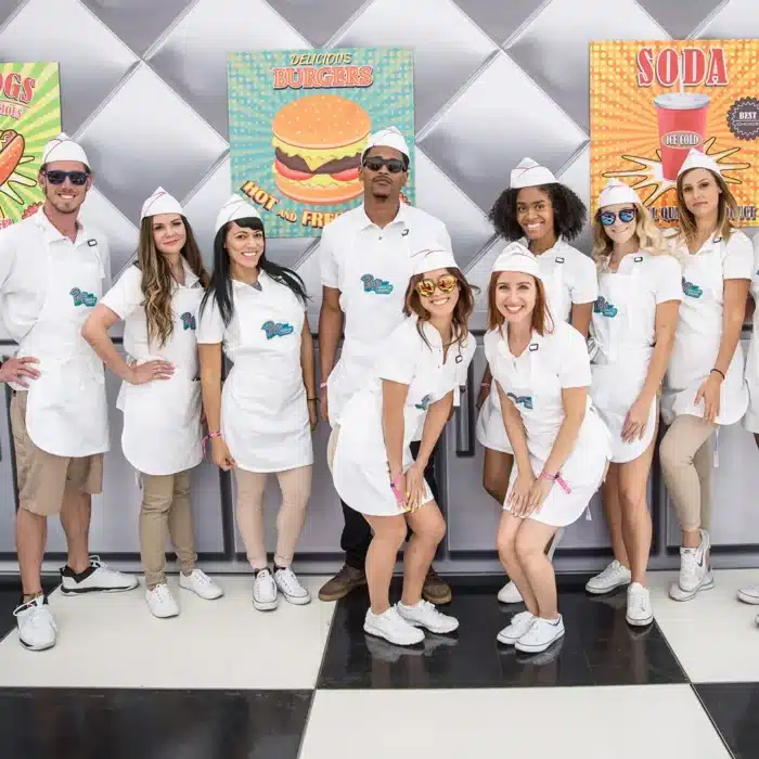 The CW at the 2017 iHeart Music Festival